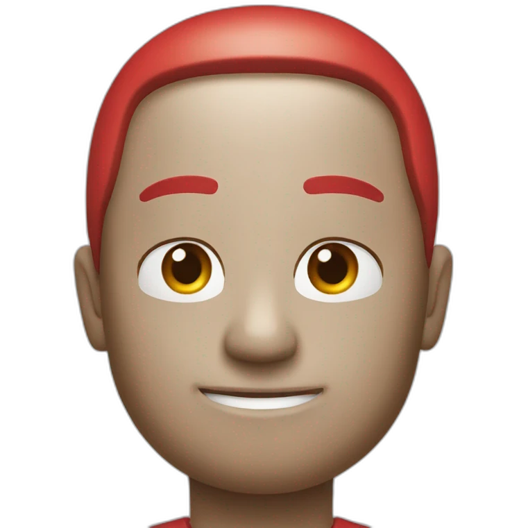 Peli rojo emoji