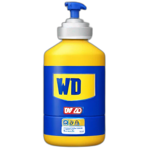 wd40 emoji