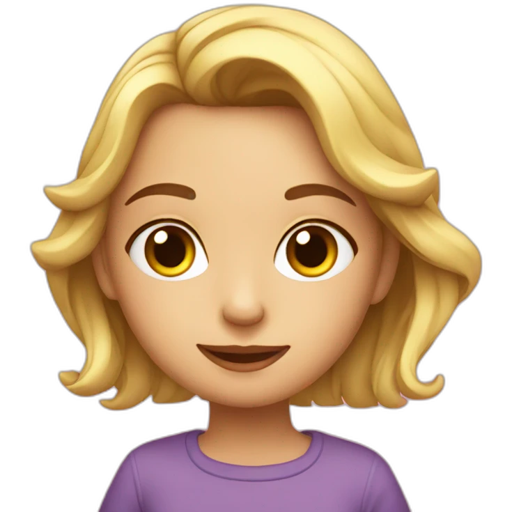 Mädchen emoji