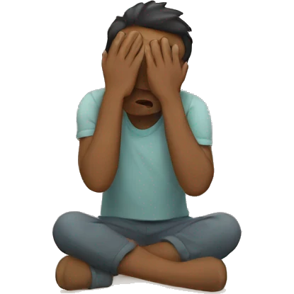 Triste  emoji