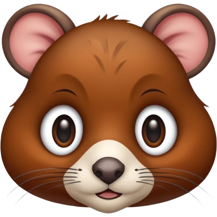 Il s'agit d'un raton laveur aventurier-voleur, L'emote est son visage surpris emoji