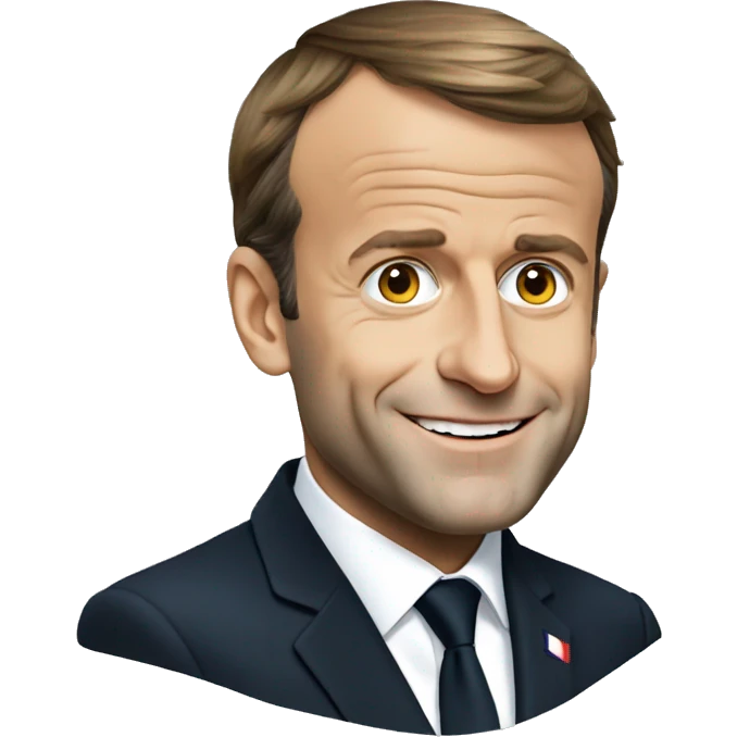 Emmanuel Macron  emoji