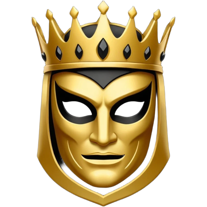 un emoji de emperador supremo de las sombras pero q sea mas un logo emoji