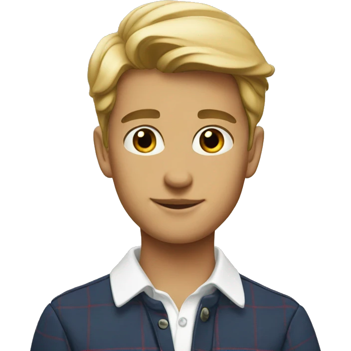 Preppy  emoji