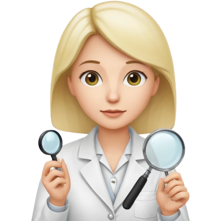 entomologist woman emoji