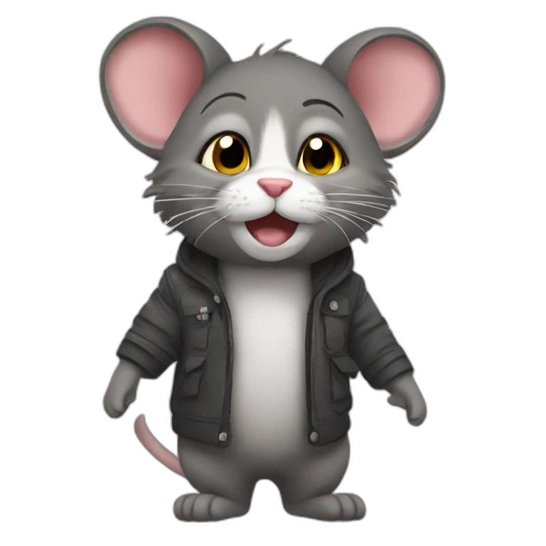 RATZ avec chat emoji