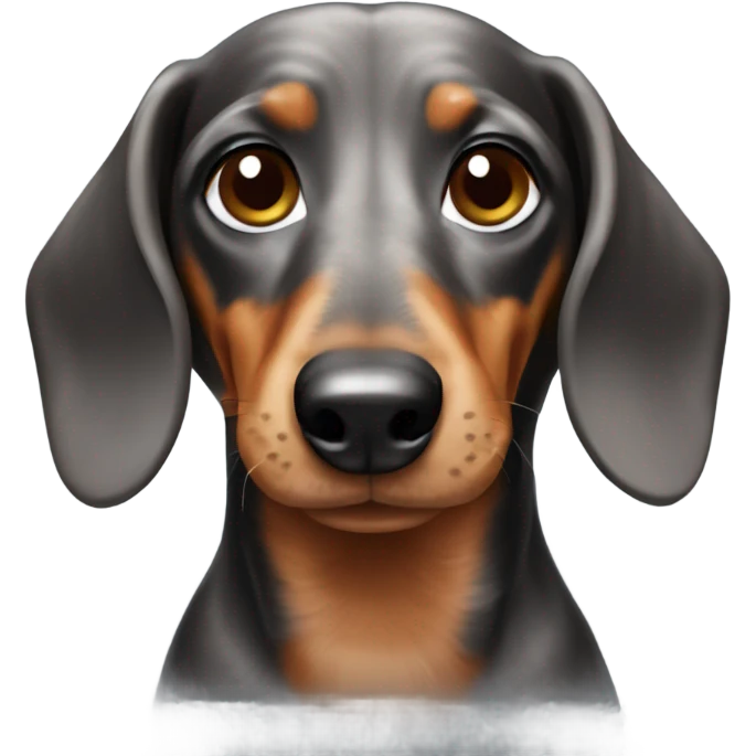 dapple dachshund  emoji