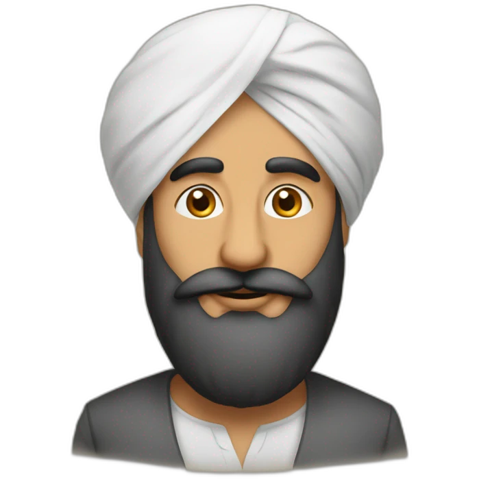 Sardar guy emoji