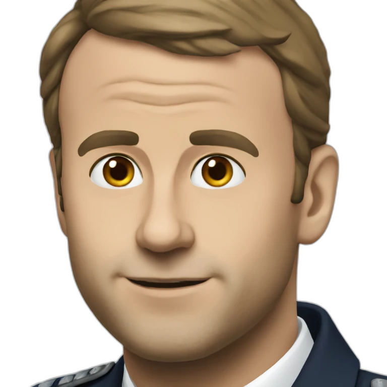 Macron emoji