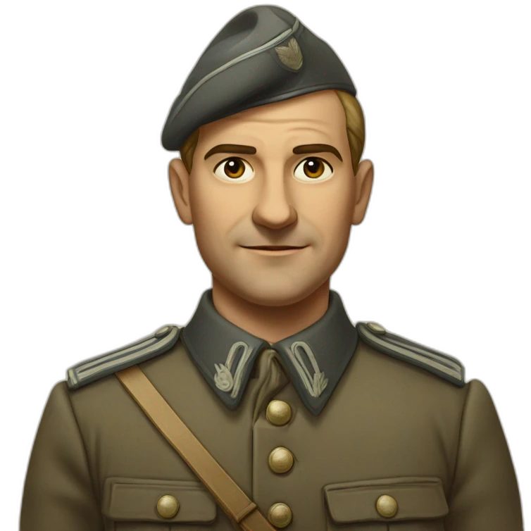Le dirigeant de l’Allemagne en 1940 emoji