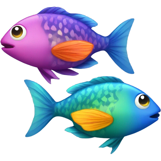fun fish emoji