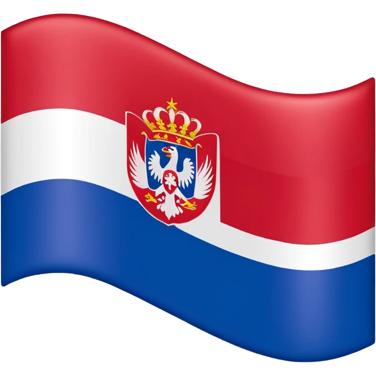 flag of Republika Srpska  emoji