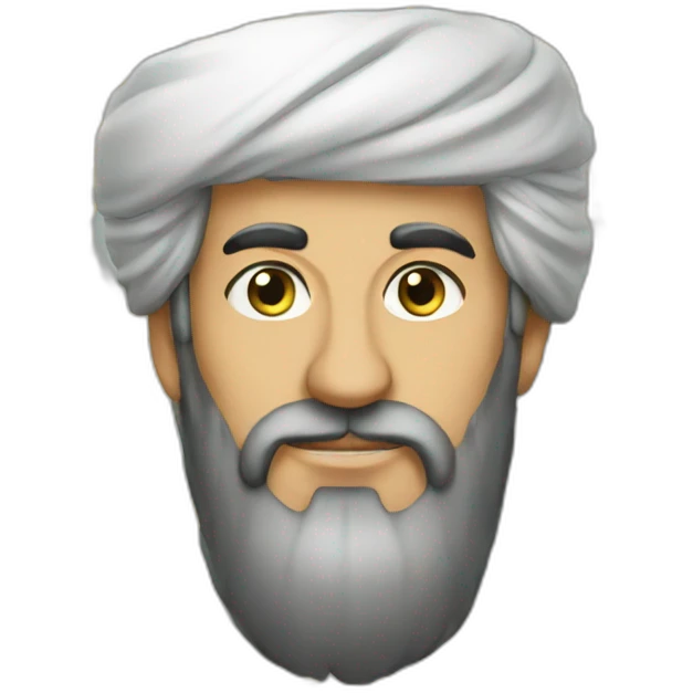 Iran man emoji