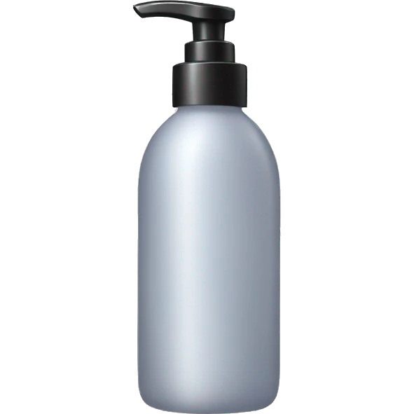 shampoo bottle emoji