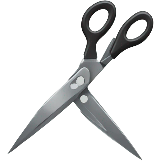 scissor emoji