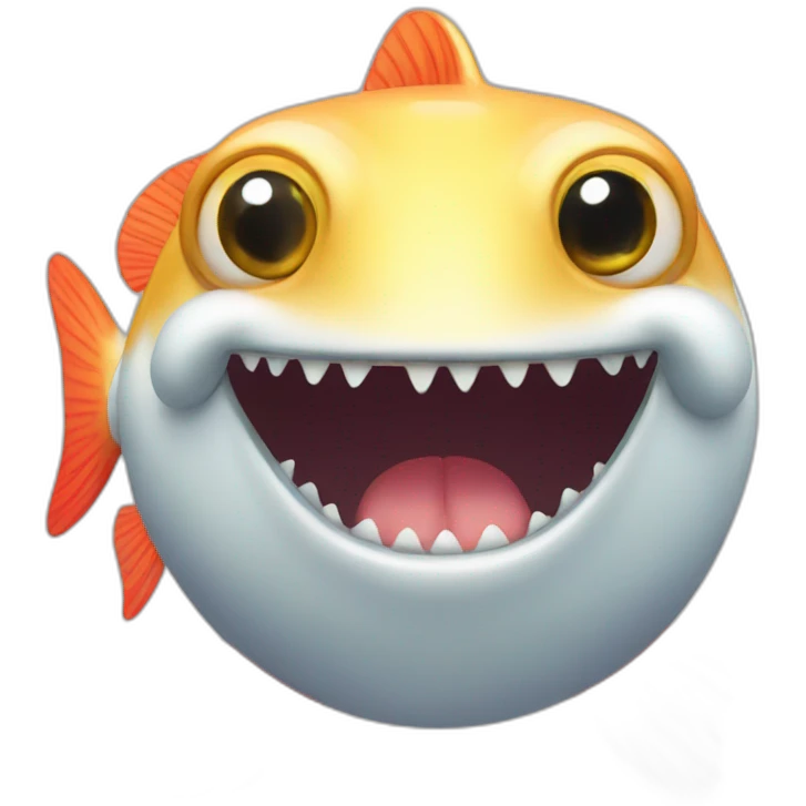 Happy Fish emoji