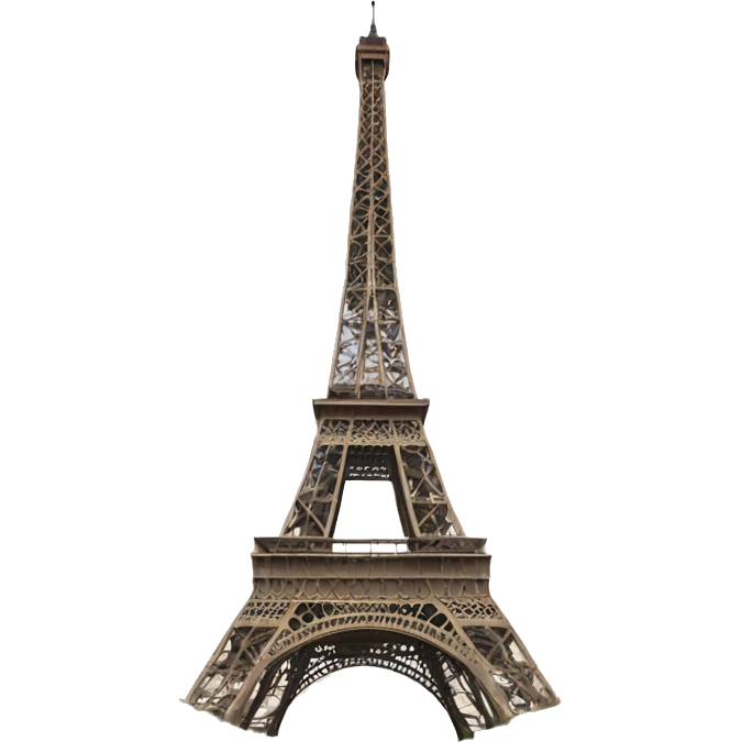 Eiffel Tower emoji