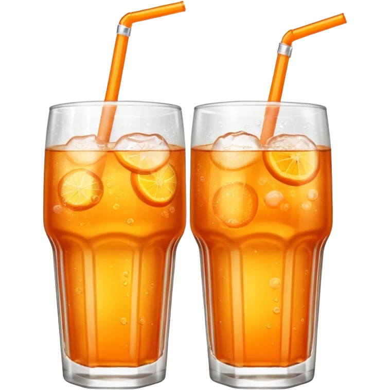 Half-Filled Glasses fanta emoji