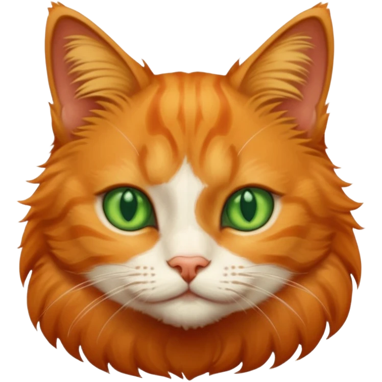 a beautiful cat emoji