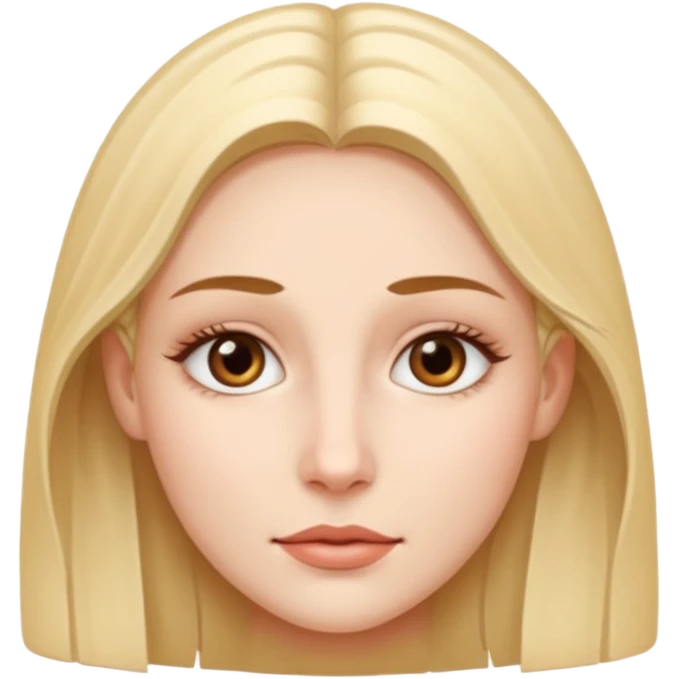 A women face emoji