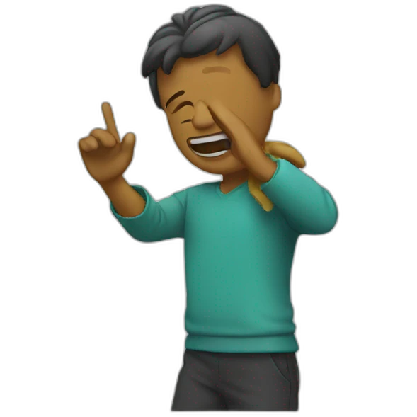 DAB man emoji