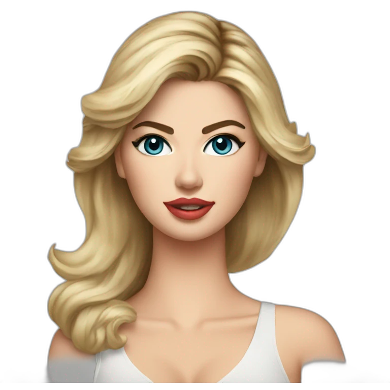 Kate upton emoji