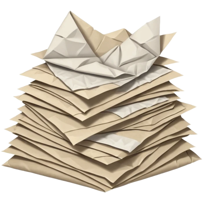 Torn Papers emoji