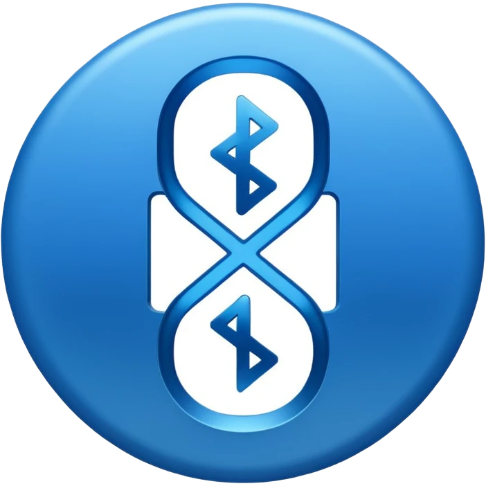 buetooth logo simbology emoji