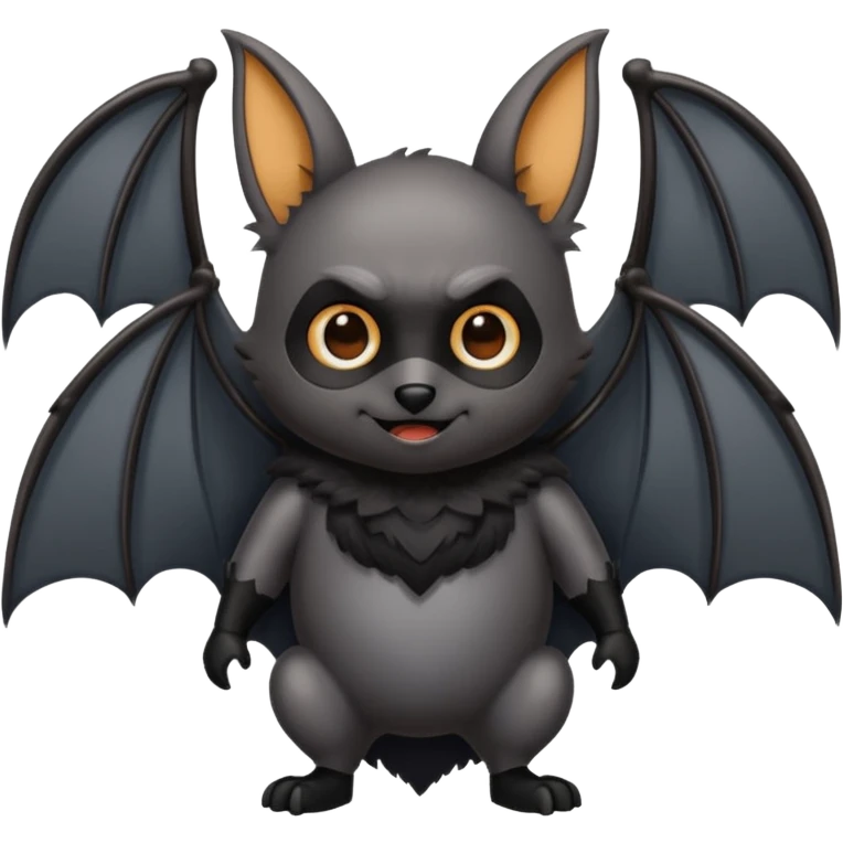 Chauve sourie emoji
