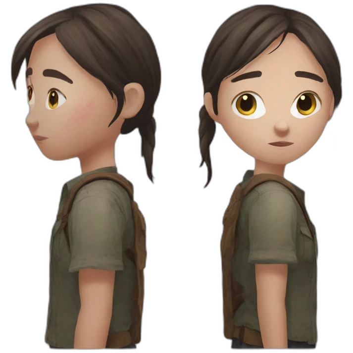 Ellie the last of us emoji