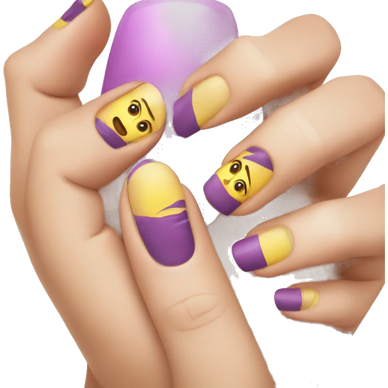 Sassy nails  emoji