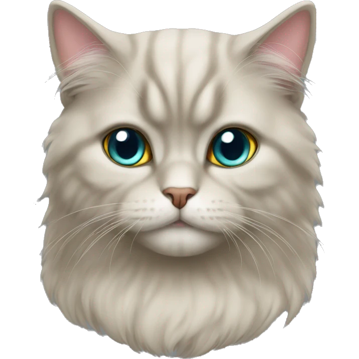 Persian kitty emoji