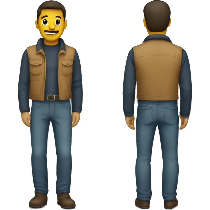 salopette emoji