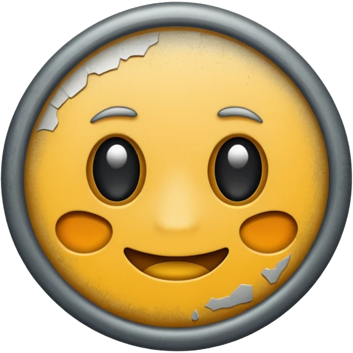 location gray retro sticker emoji