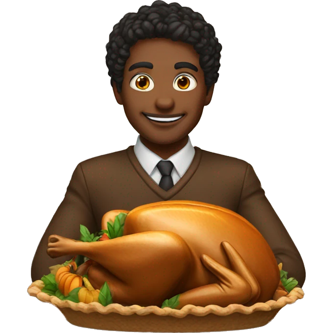 Thanks giving  emoji