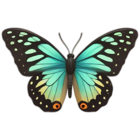 butterfly emoji