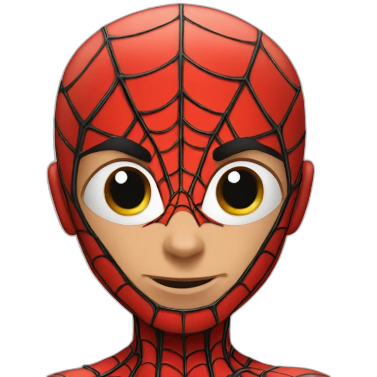 Spider man emoji