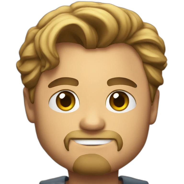 Leonardo dicaprio emoji