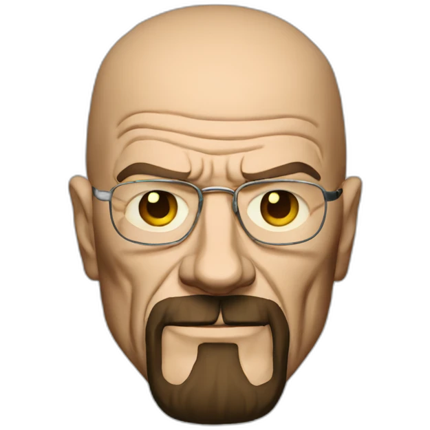 walter white emoji