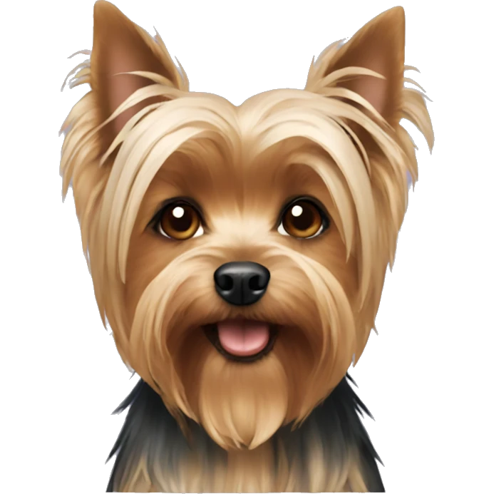yorkshire terrier emoji