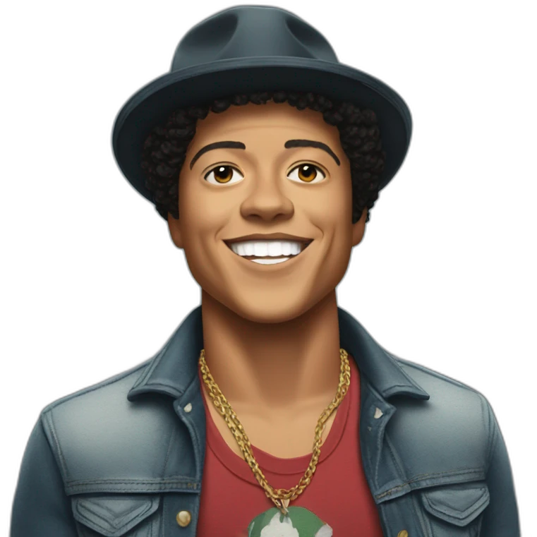 bruno mars emoji