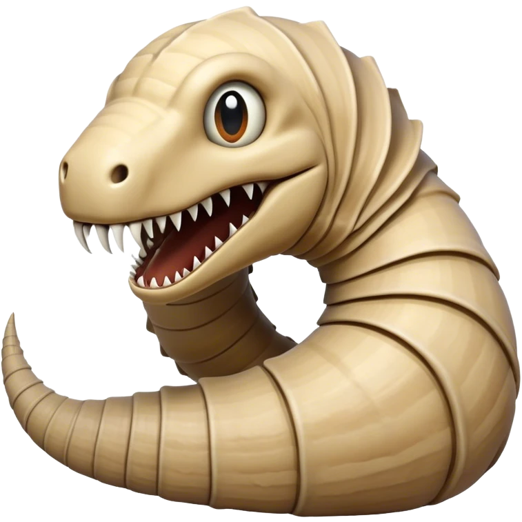 Dune sand worm emoji