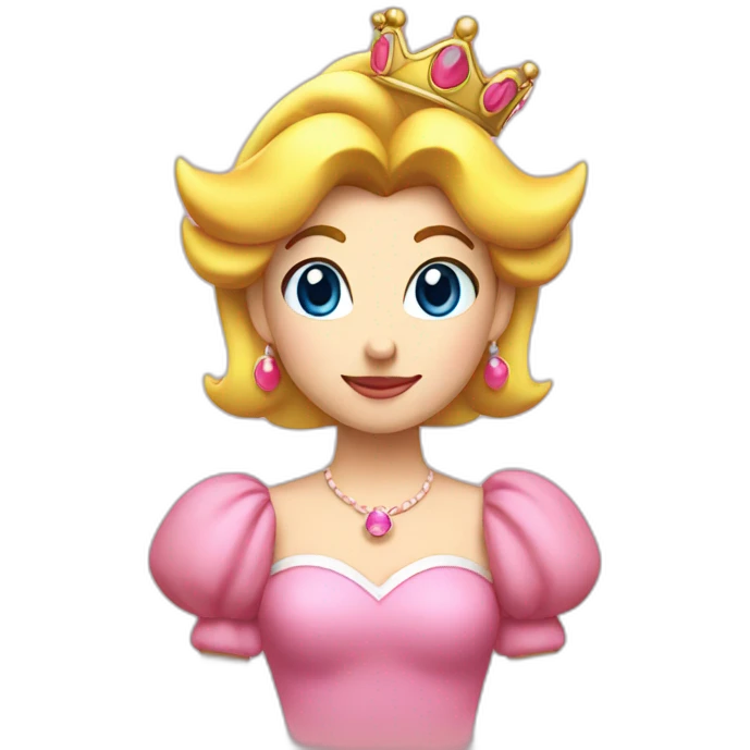Princess Peach emoji