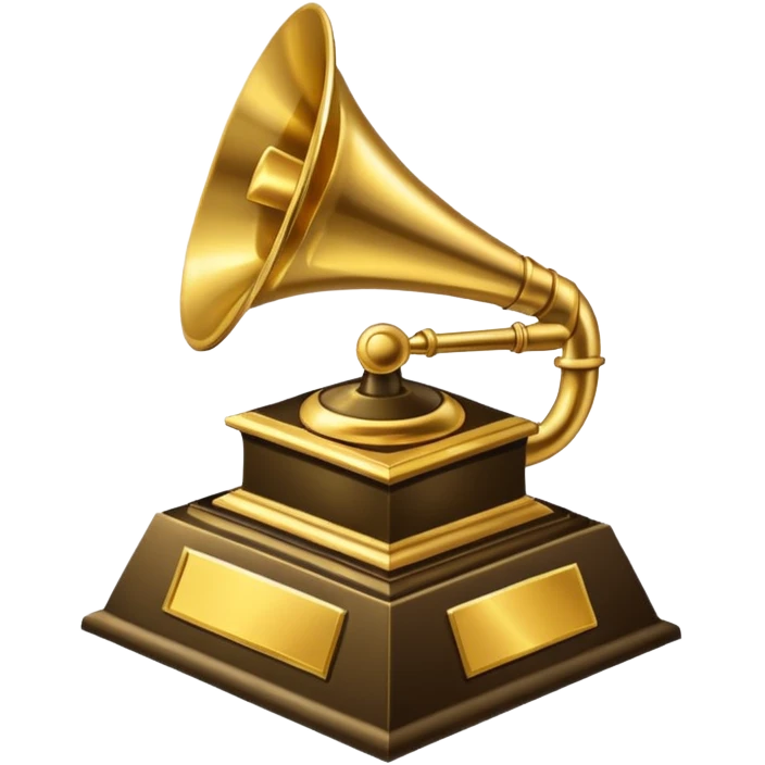 grammy award emoji