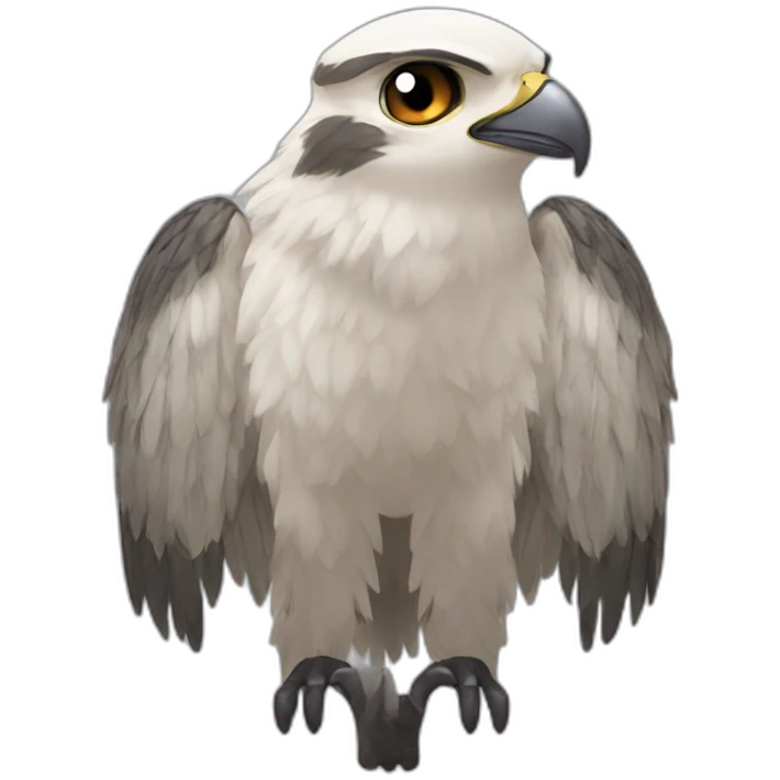 Falcon from berserk emoji