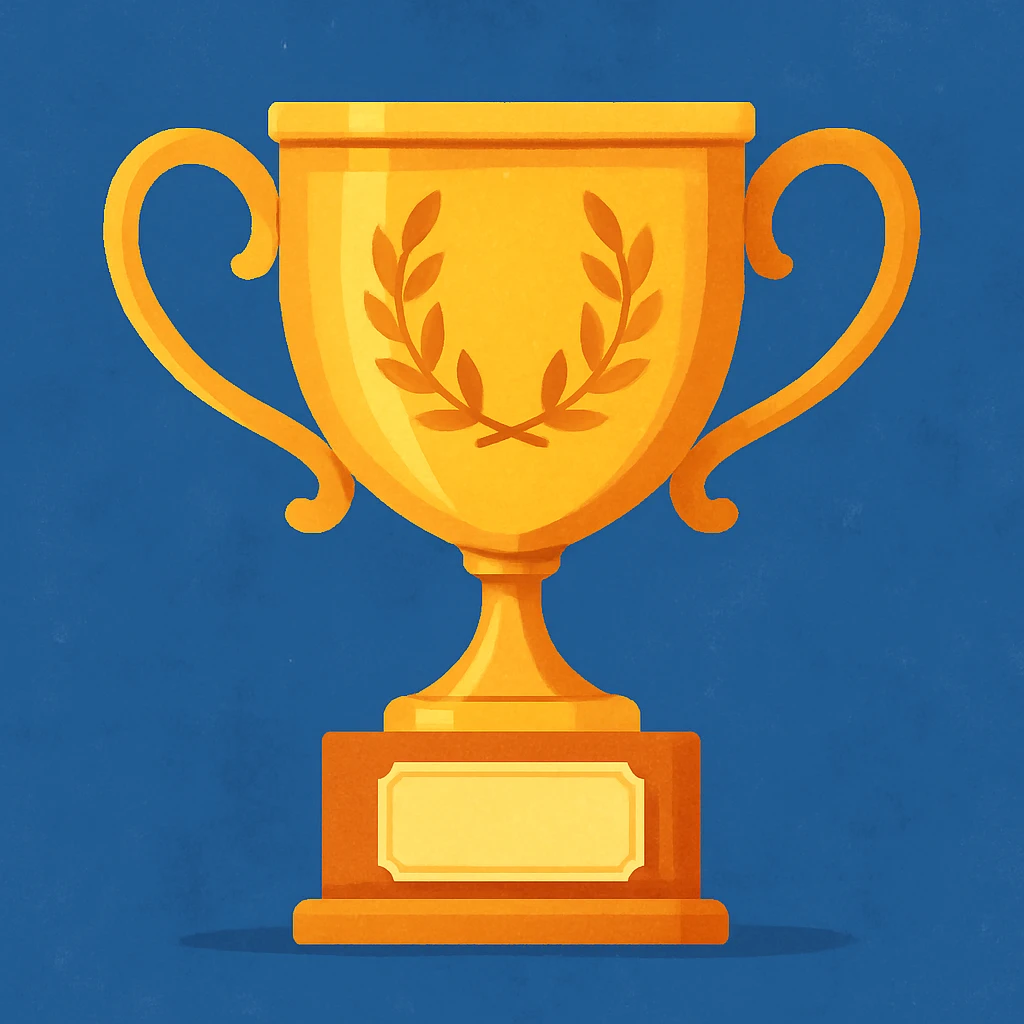 trophy emoji