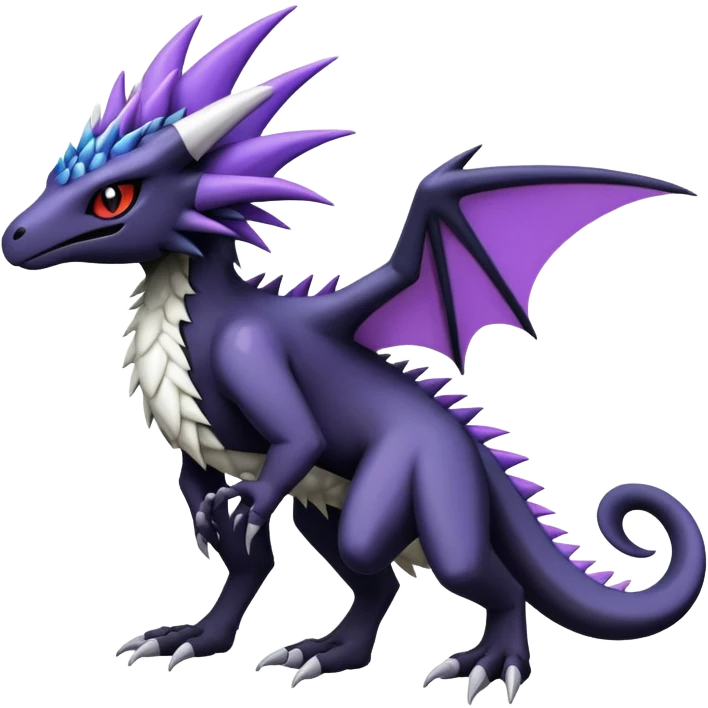 Salandit-Absol-Noibat-Noivern-Hybrid (Full body) emoji