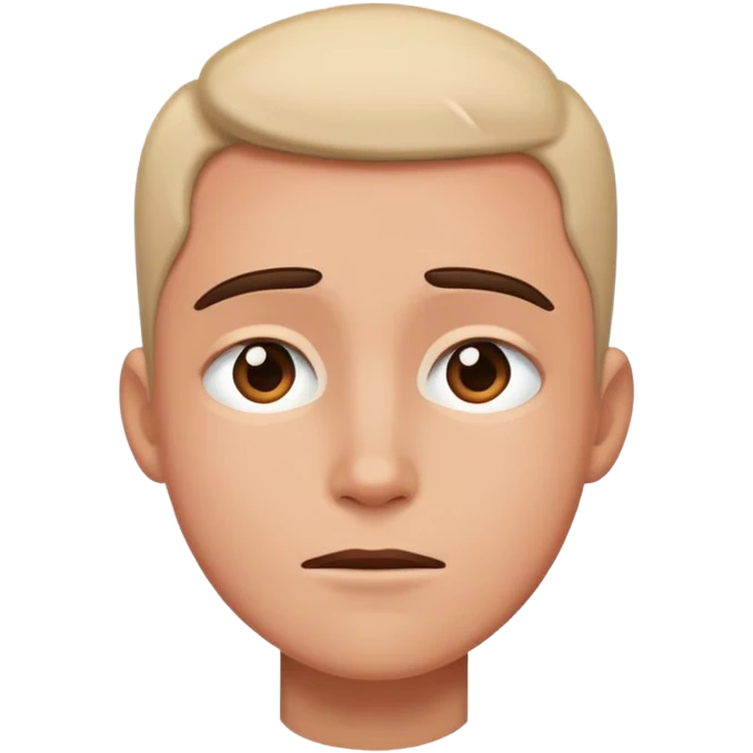 Persona muy emocional emoji