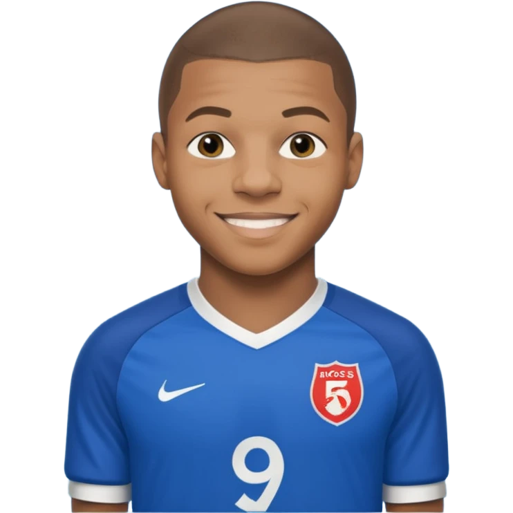 Mbappe emoji