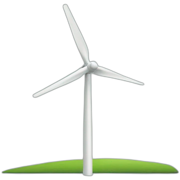 windturbine emoji